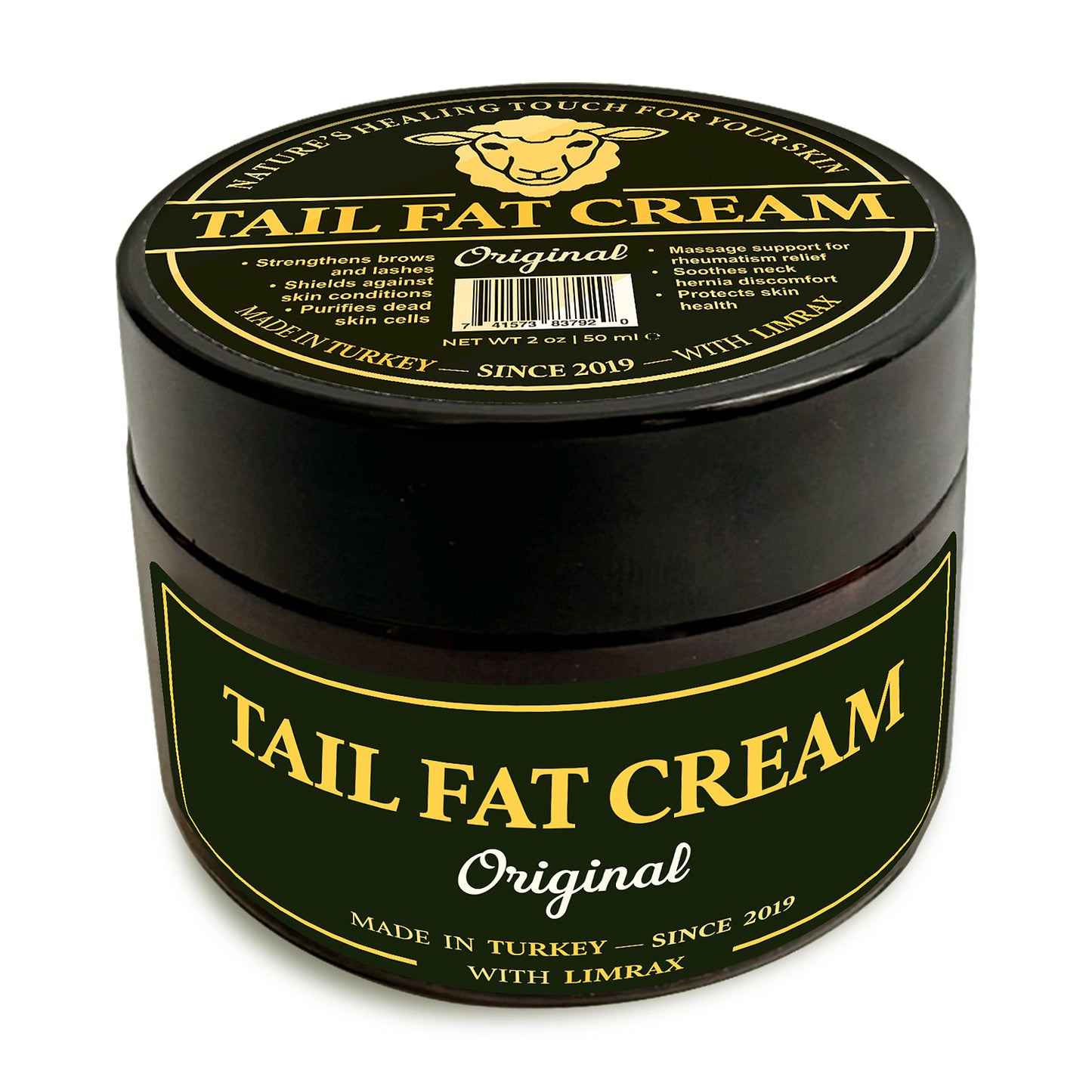 LIMRAX Tail Fat Cream – Natural Anti-Aging & Moisturizing Skincare, 50 ml