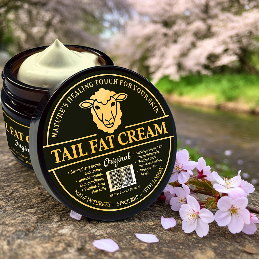 LIMRAX Tail Fat Cream – Natural Anti-Aging & Moisturizing Skincare, 50 ml