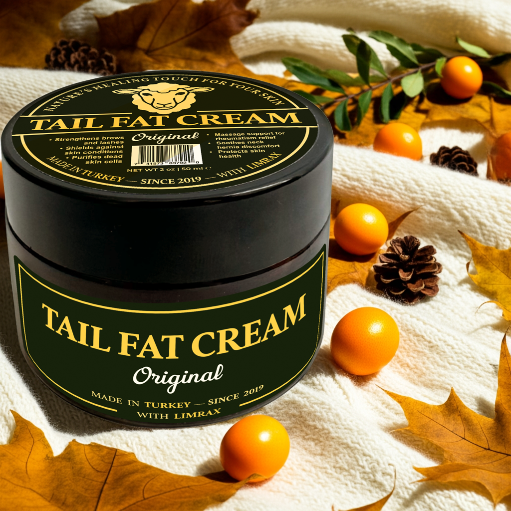 LIMRAX Tail Fat Cream – Natural Anti-Aging & Moisturizing Skincare, 50 ml