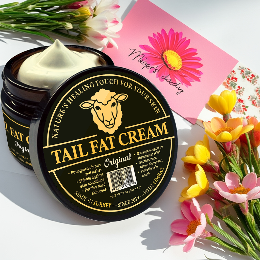 LIMRAX Tail Fat Cream – Natural Anti-Aging & Moisturizing Skincare, 50 ml