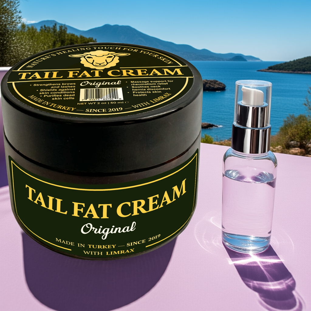LIMRAX Tail Fat Cream – Natural Anti-Aging & Moisturizing Skincare, 50 ml