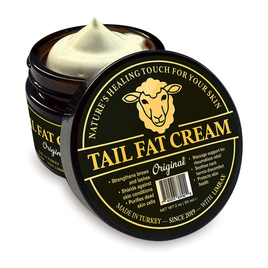 LIMRAX Tail Fat Cream – Natural Anti-Aging & Moisturizing Skincare, 50 ml